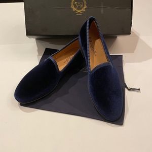 Del Toro Velvet Slippers